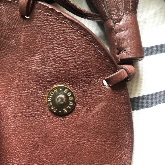 Boho leather bag from BCBG - Picture 5 of 13